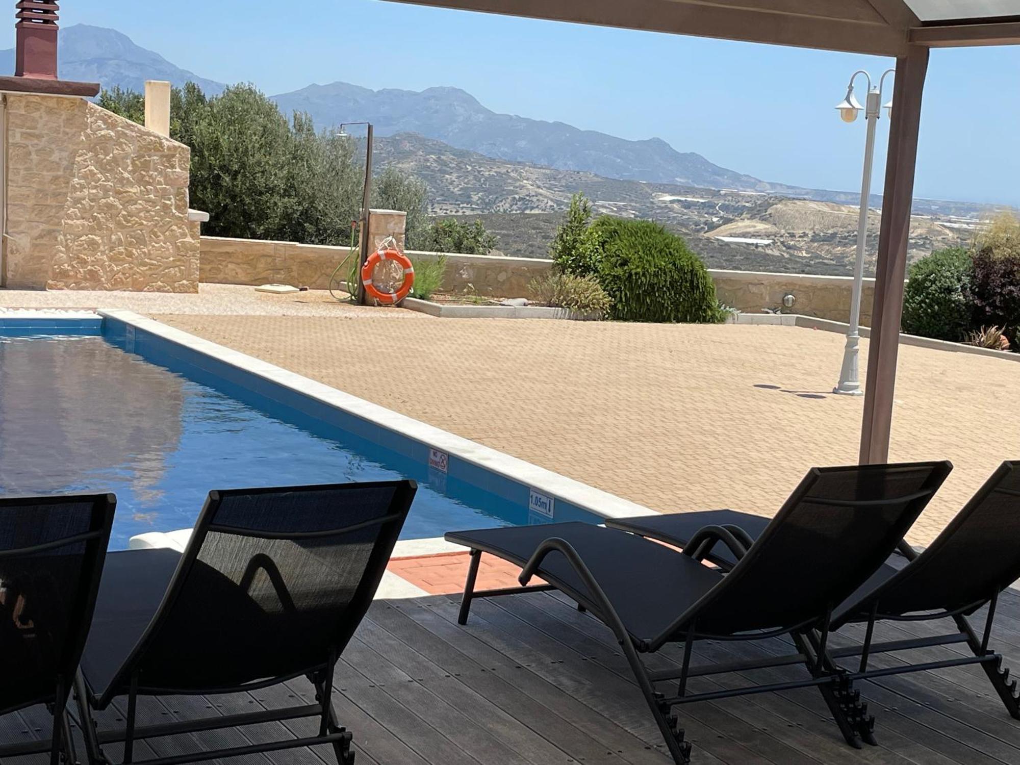Anasa Villa Ierapetra  Luaran gambar